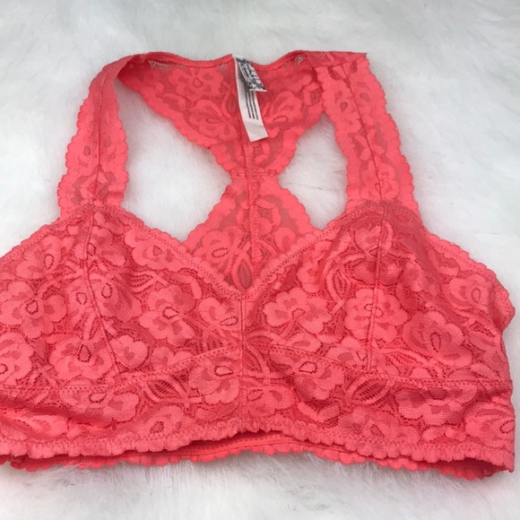 NWOT Free People Intimately Galloon Lace Racerback - Picture 7 of 9